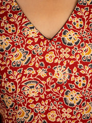 Rustic Charm Floral Printed Kurta Pant Set