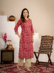 Gulnaar Printed Suit Set