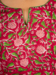 Gulnaar Printed Suit Set
